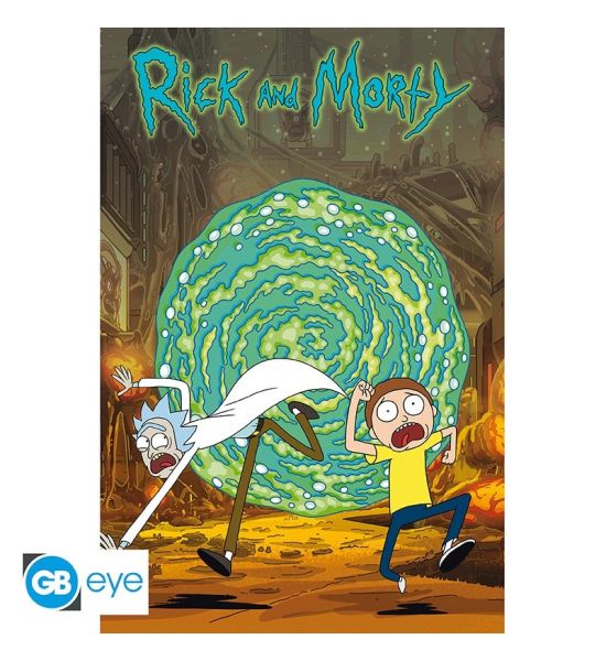 Rick And Morty: Portal Poster (91.5x61cm)