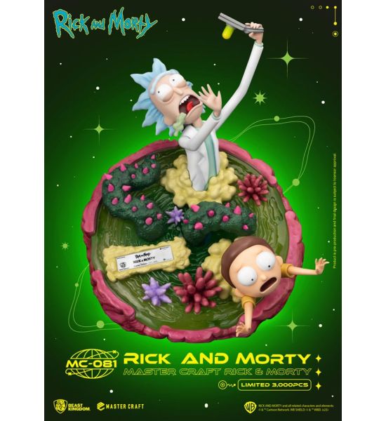 Rick and Morty: Rick and Morty Master Craft Statue (42cm) Preorder