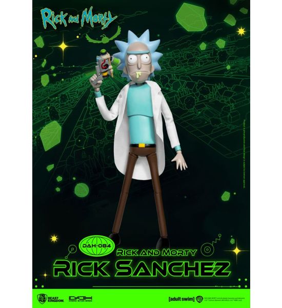 Rick and Morty: Rick Sanchez Dynamic 8ction Heroes Action Figure 1/9 (23cm) Preorder