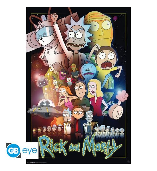 Rick And Morty: Wars Poster (91.5x61cm)