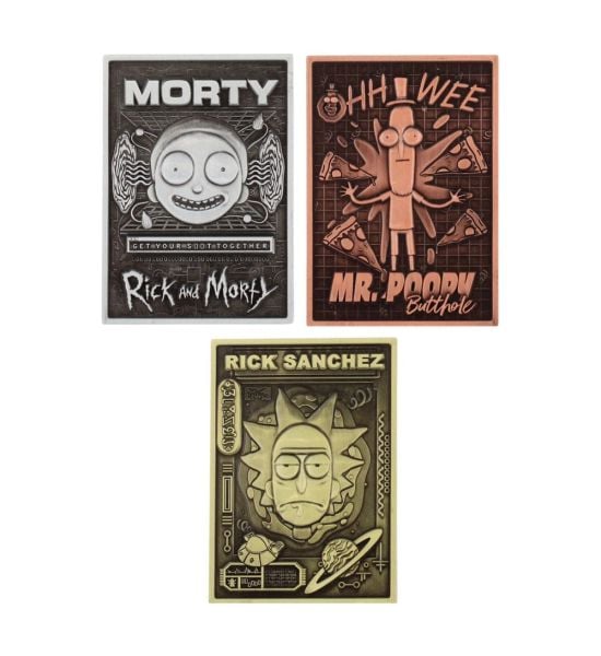 Rick & Morty: Generation 1 Starter Pack Digiplates Phone Stand