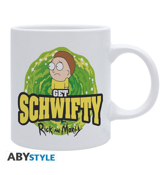 Rick & Morty: Get Schwifty Mug