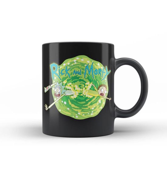 Rick & Morty: Logo Mug