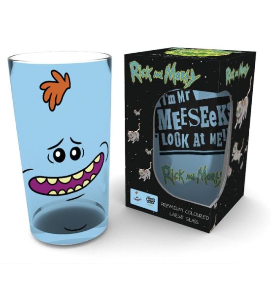 Rick & Morty: Meeseeks 400ml Glass