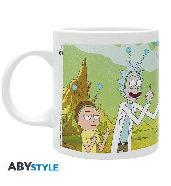 Rick & Morty: Peace Mug