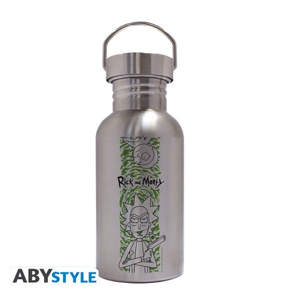 Rick & Morty: Portal 500ml Canteen Stainless Steel Bottle