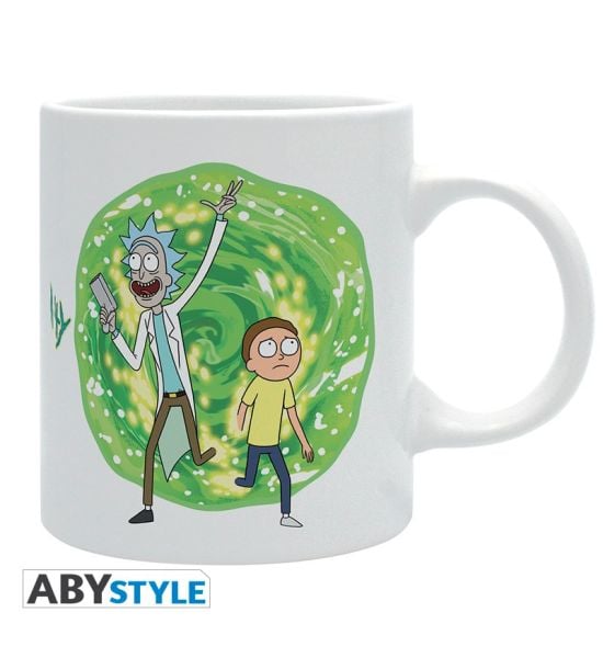 Rick & Morty: Portal Mug Preorder