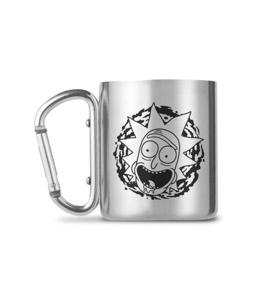 Rick & Morty: Rick and Morty Carabiner Mug