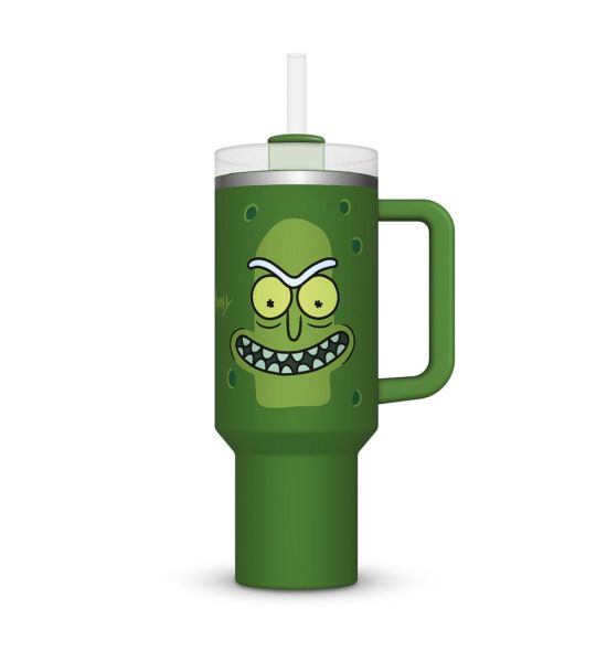 Rick & Morty: Stainless Steel Tumbler (1130ml)