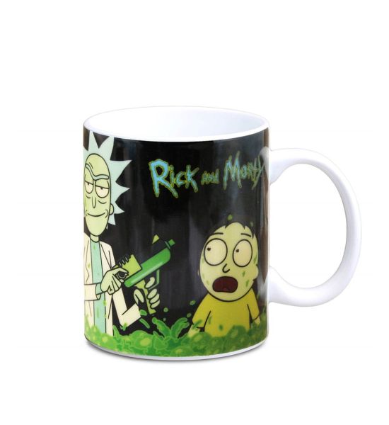 Rick&Morty: The Acid Vat Mug Preorder