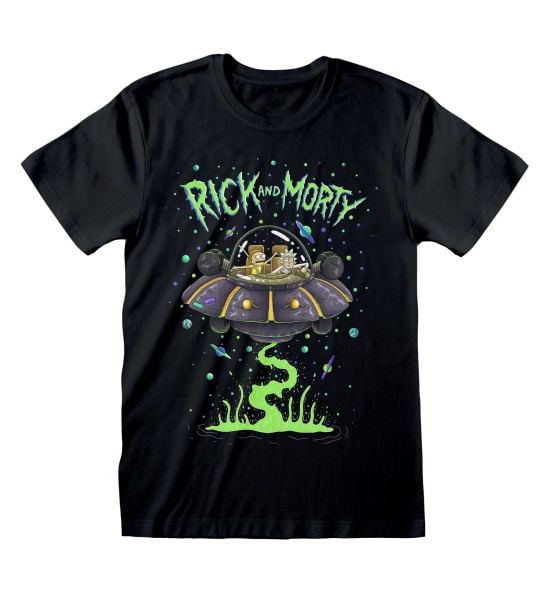 Rick and Morty: Spaceship T-Shirt