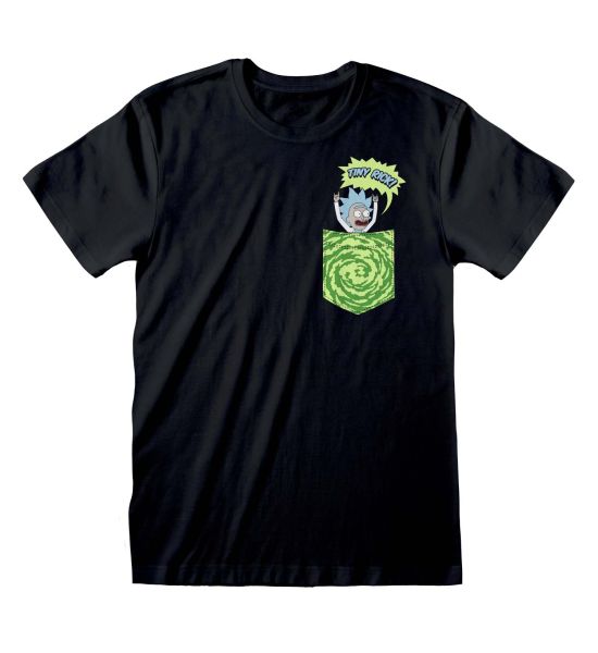 Rick and Morty: Tiny Pocket Rick T-Shirt