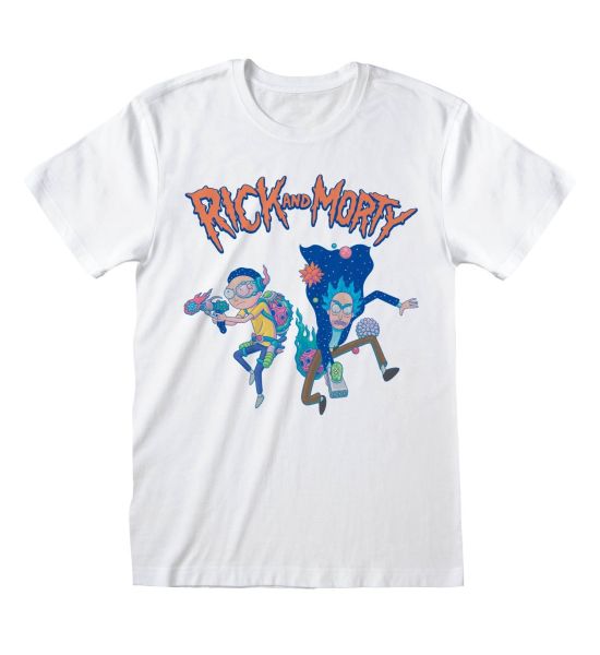 Rick and Morty: Psychedelic T-Shirt