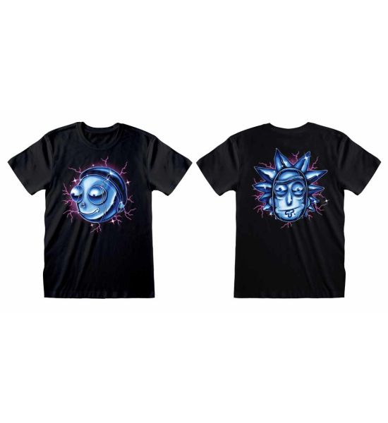 Rick and Morty: Chrome Effect T-Shirt