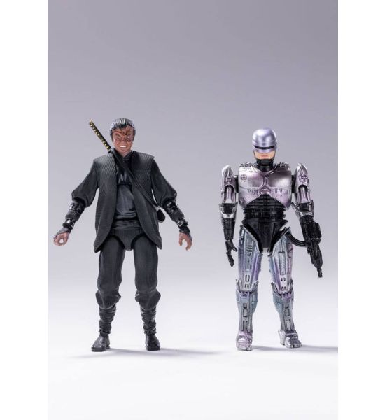 Robocop 3: Robocop VS Otomo Action Figures 1/18 (10cm)