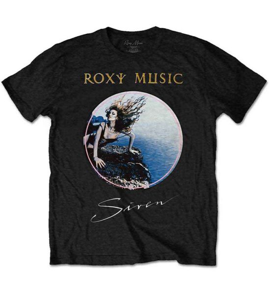 Roxy Music: Siren - Black T-Shirt