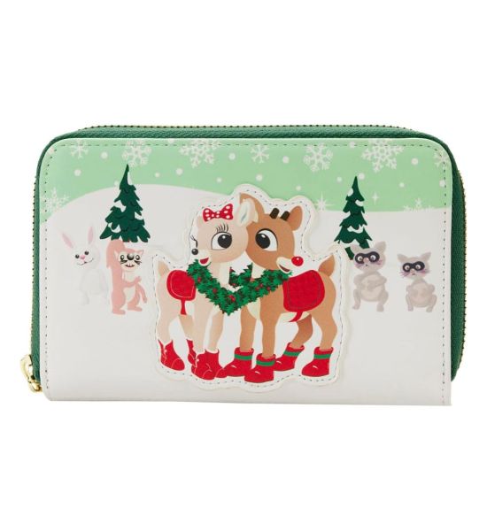 Rudolph the Red-Nosed Reindeer by Loungefly: Merry Couple Wallet