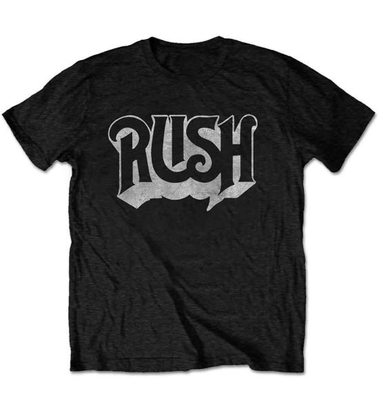 Rush: Logo - Black T-Shirt