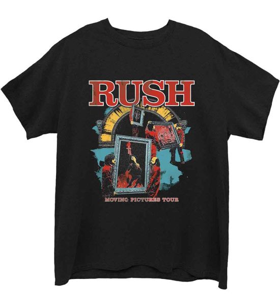 Rush: Moving Pictures - Black T-Shirt