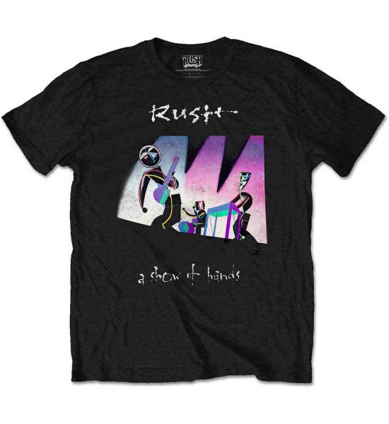 Rush: Show of Hands - Black T-Shirt