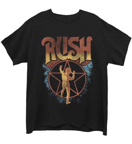 Rush: Starman - Black T-Shirt