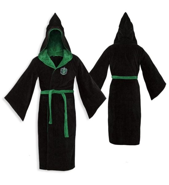 Harry Potter: Slytherin Wizarding Ladies Bathrobe