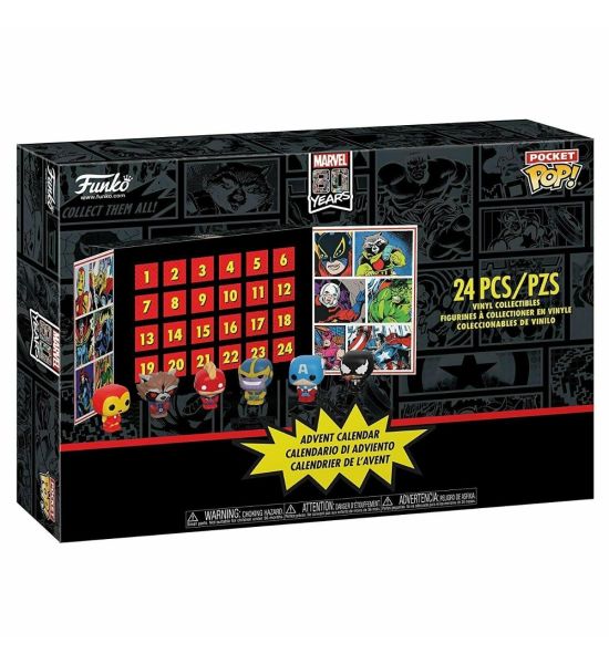 Marvel: Pocket Pop! Christmas Advent Calendar