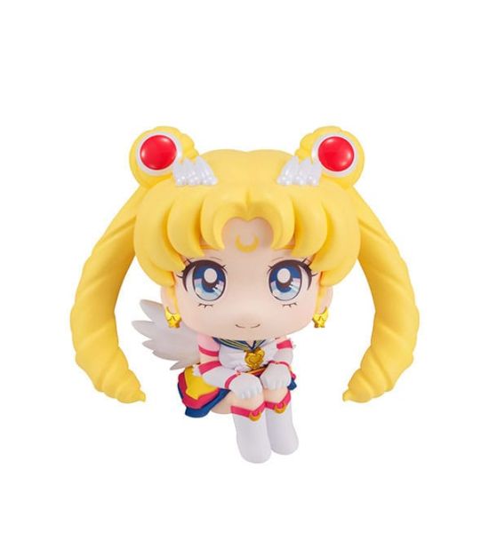 Sailor Moon: Eternal Sailor Moon Look Up PVC Statue (11cm)