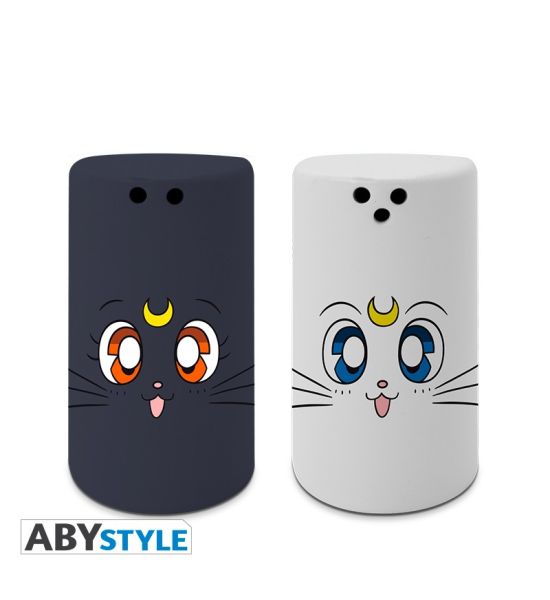 Sailor Moon: Luna & Artemis Salt & Pepper Shakers