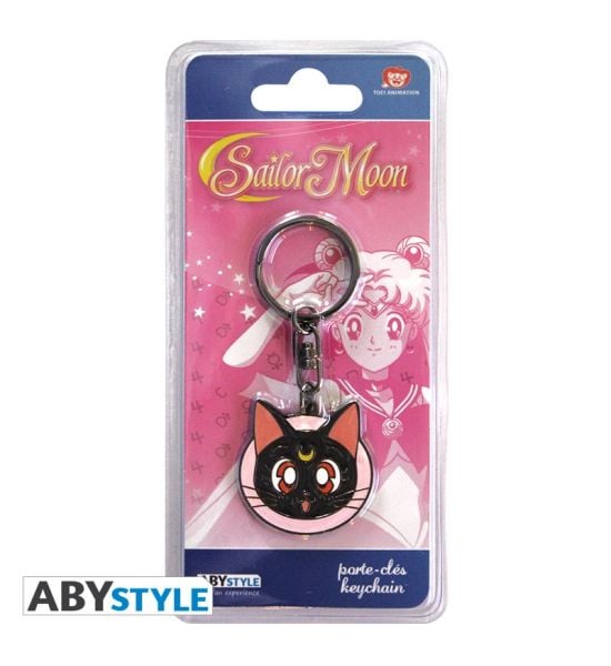 Sailor Moon: Luna Metal Keychain