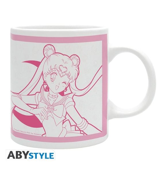 Sailor Moon: & Luna Mug Preorder