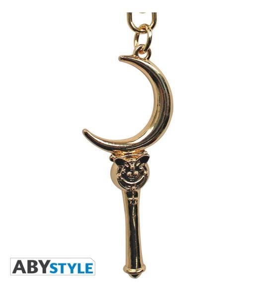 Sailor Moon: Moon Stick 3D Premium Keychain