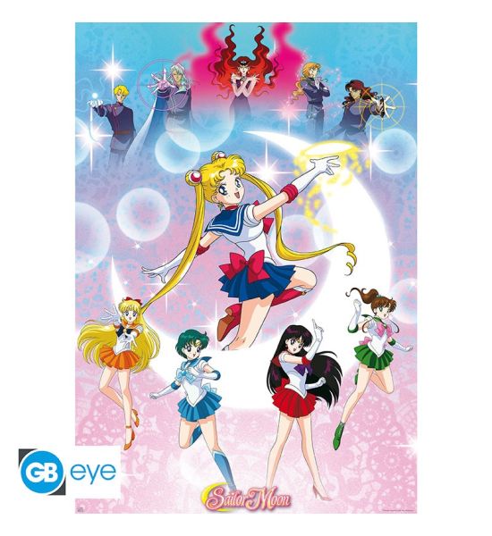 Sailor Moon: Moonlight power Poster (91.5x61cm)