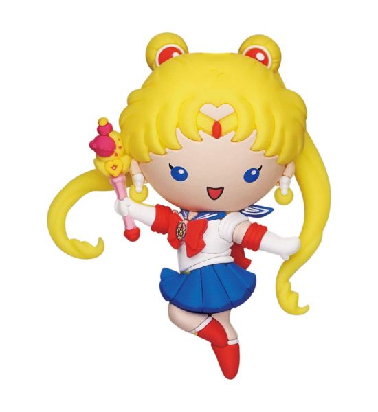 Sailor Moon: Sailor Moon 3D Magnet Preorder