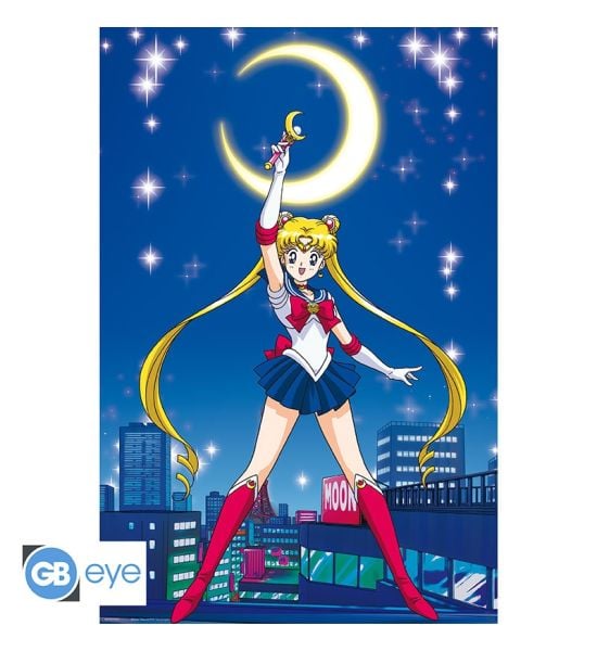 Sailor Moon: Sailor Moon Poster (91.5x61cm)