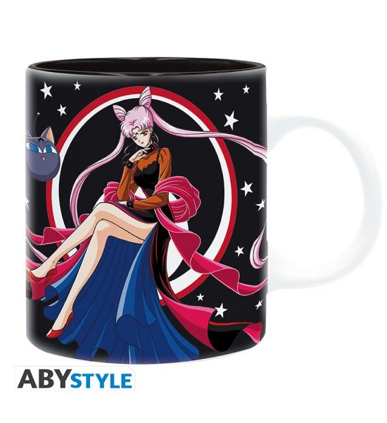 Sailor Moon: Sailor Moon Vs Black Lady Mug