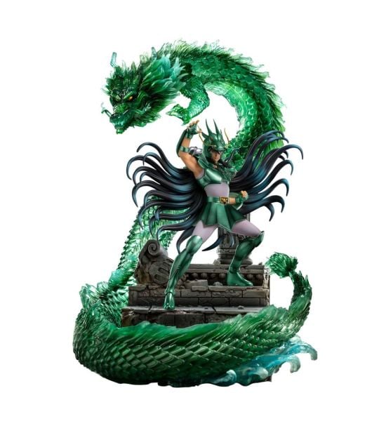 Saint Seiya: Dragon Shiryu Deluxe Art Scale Statue 1/10 (38cm) Preorder