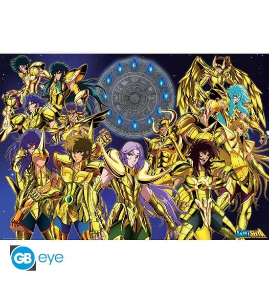 Saint Seiya: Gold Saints 1 Poster (91.5x61cm)