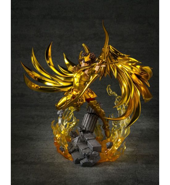 Saint Seiya: Sagitarius Seiya Figuarts ZERO Metallic Touch PVC Statue (25cm)