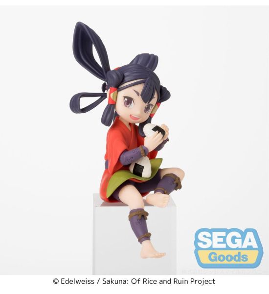 Sakuna: Sakuna Anime Ver. PM Perching PVC Statue (14cm) Preorder