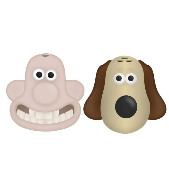 Wallace & Gromit: Salt and Pepper Shakers