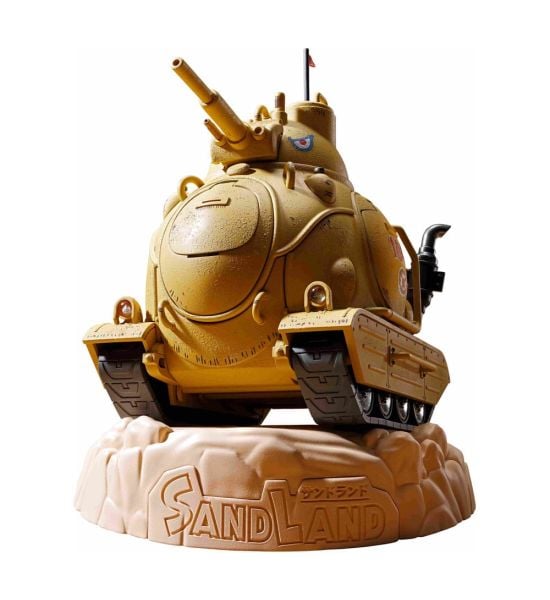 Sand Land: Sand Land Tank 104 Chogokin Diecast Model (15cm)