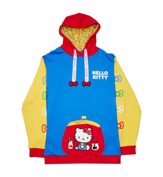 Loungefly: Hello Kitty 50th Anniversary Unisex Hoodie