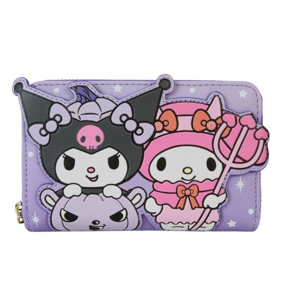 Sanrio by Loungefly: Kuromi Pumpkin Wallet