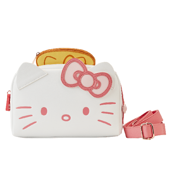 Loungefly Hello Kitty: Breakfast Toaster Crossbody Bag Preorder