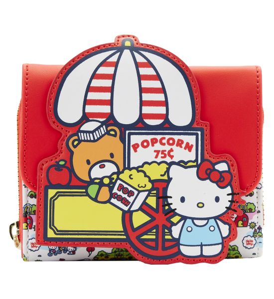 Loungefly Hello Kitty & Friends: Carnival Flap Wallet