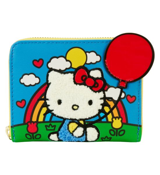 Loungefly: Hello Kitty 50th Anniversary Chenille Zip Around Wallet