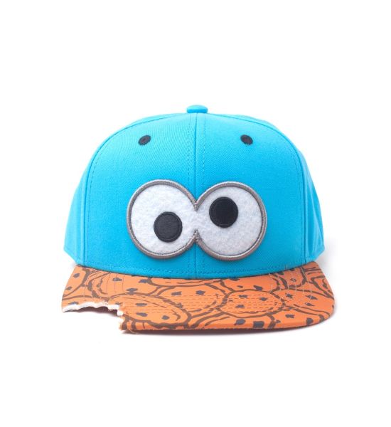 Sesame Street: Take A Bite Cookie Monster Cap