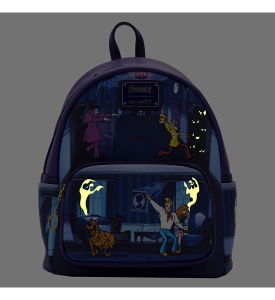 Scooby Doo: Monster Chase Loungefly Mini Backpack