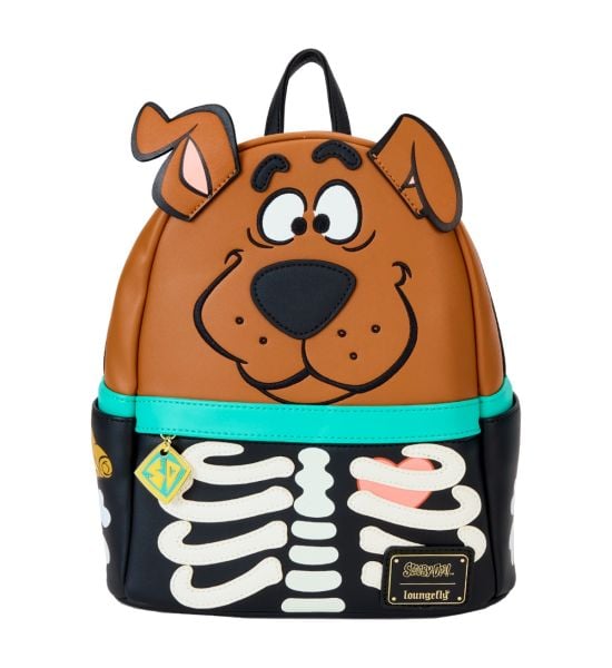 Loungefly: Scooby Doo Skeleton Scooby Cosplay Mini Backpack